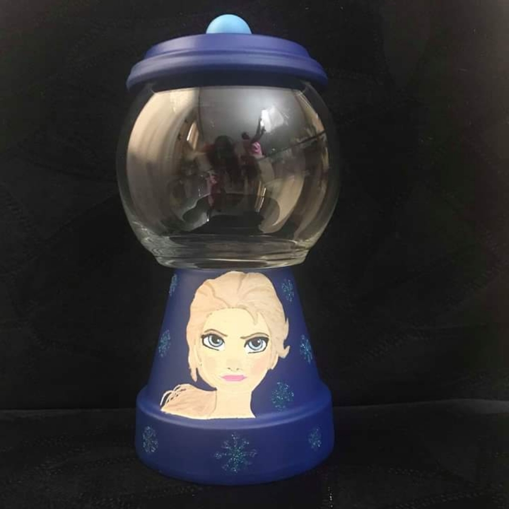 Frozen Candy Dish